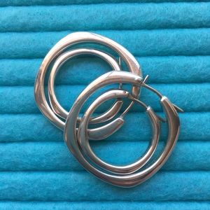 Tiffany & Co. Cushion Square earrings